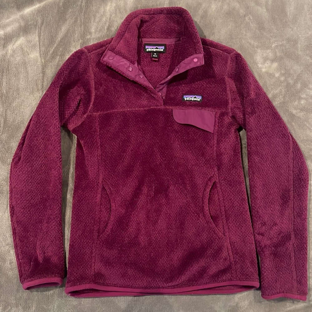 Women’s Patagonia ReTool Fleece Pullover, Size XS